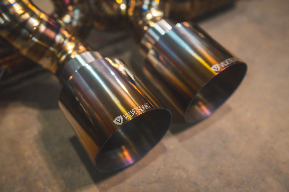Porsche 911 GT3 & GT3 RS 991.1/991.2 Valved Sport Exhaust System by Valvetronic
