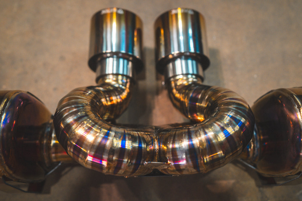 Porsche 911 GT3 & GT3 RS 991.1/991.2 Valved Sport Exhaust System by Valvetronic