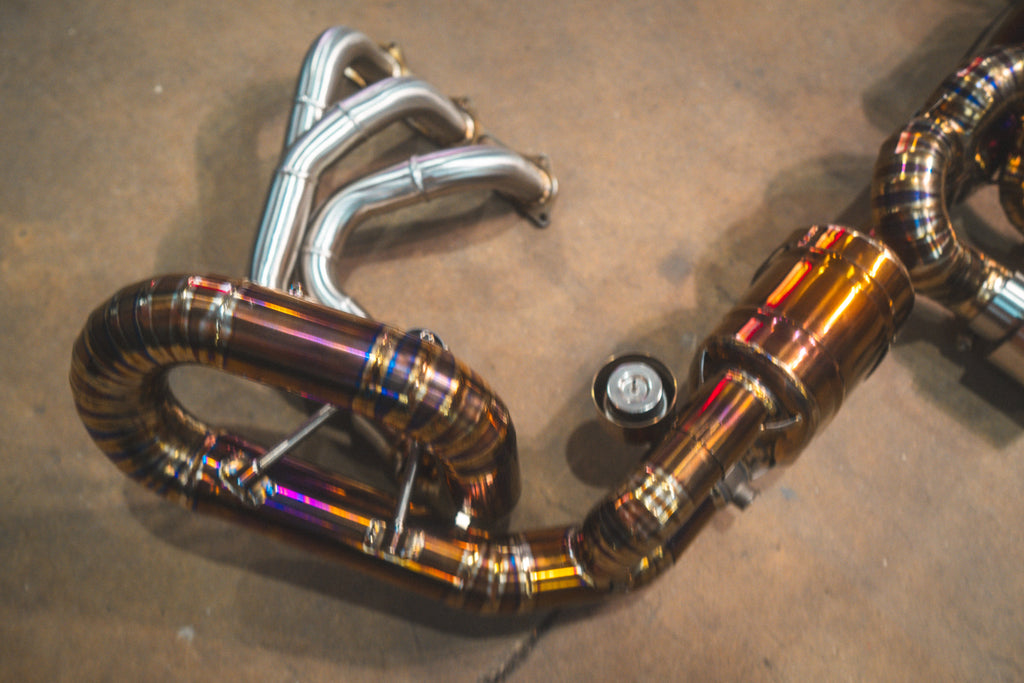 Porsche 911 GT3 & GT3 RS 991.1/991.2 Valved Sport Exhaust System by Valvetronic