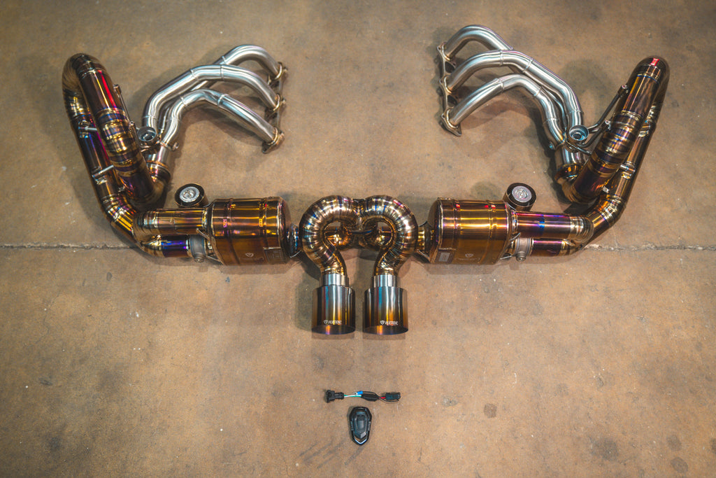 Porsche 911 GT3 & GT3 RS 991.1/991.2 Valved Sport Exhaust System by Valvetronic