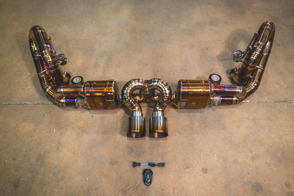 Porsche 911 GT3 & GT3 RS 991.1/991.2 Valved Sport Exhaust System by Valvetronic