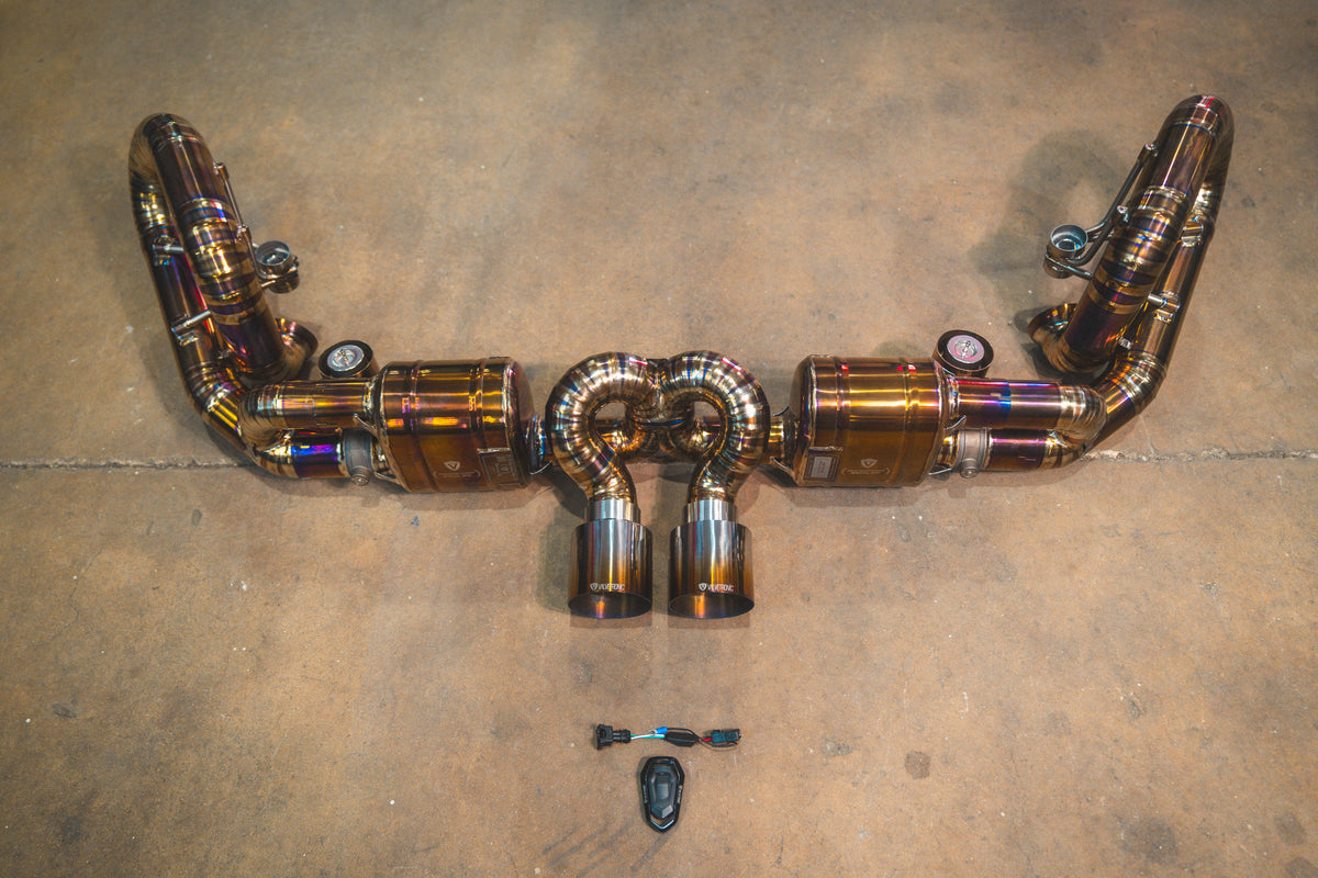 Porsche 911 GT3 & GT3 RS 991.1/991.2 Valved Sport Exhaust System by Valvetronic