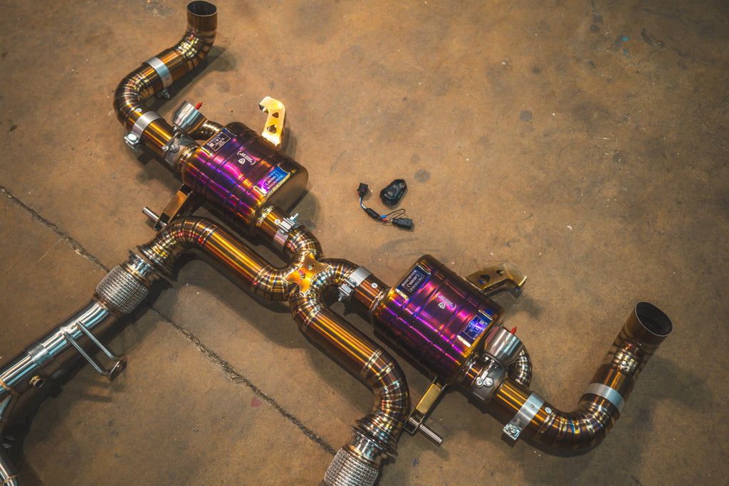 Audi R8 Exhaust System