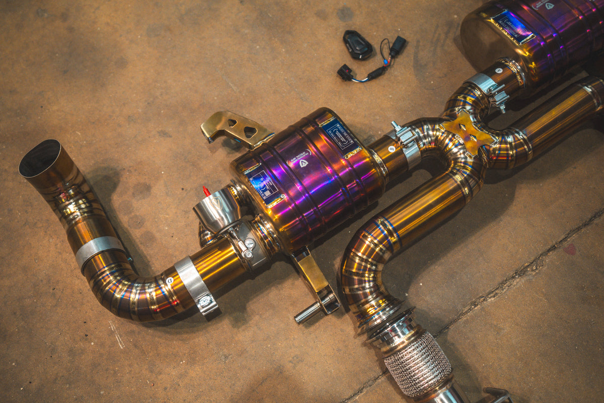 Audi R8 Exhaust System