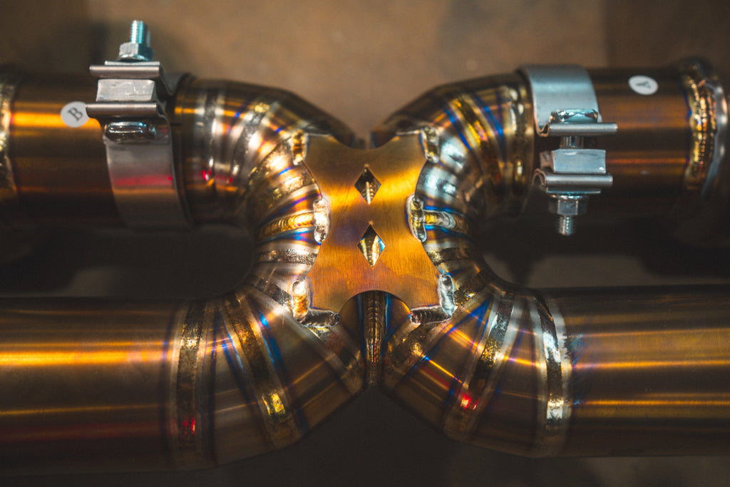Audi R8 Exhaust System