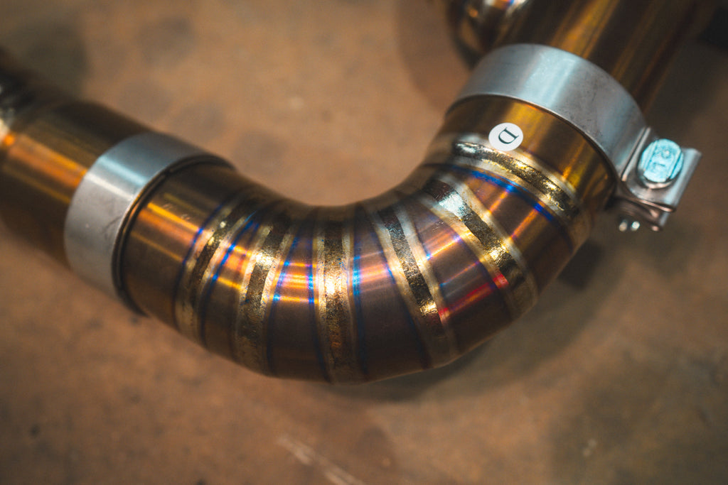 Audi R8 Exhaust System