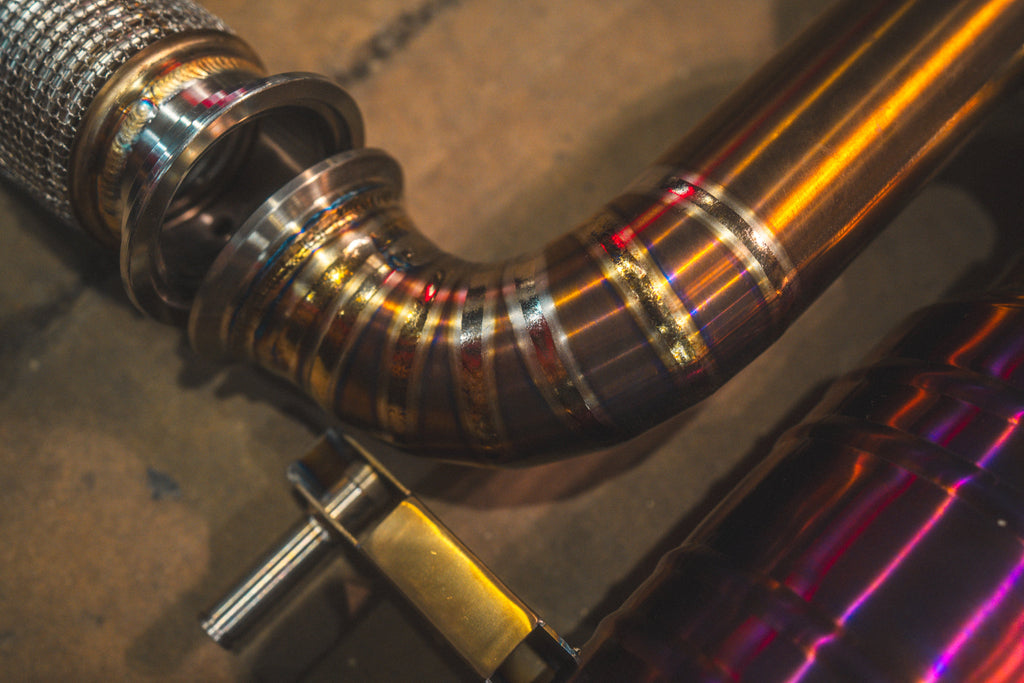Audi R8 Exhaust System