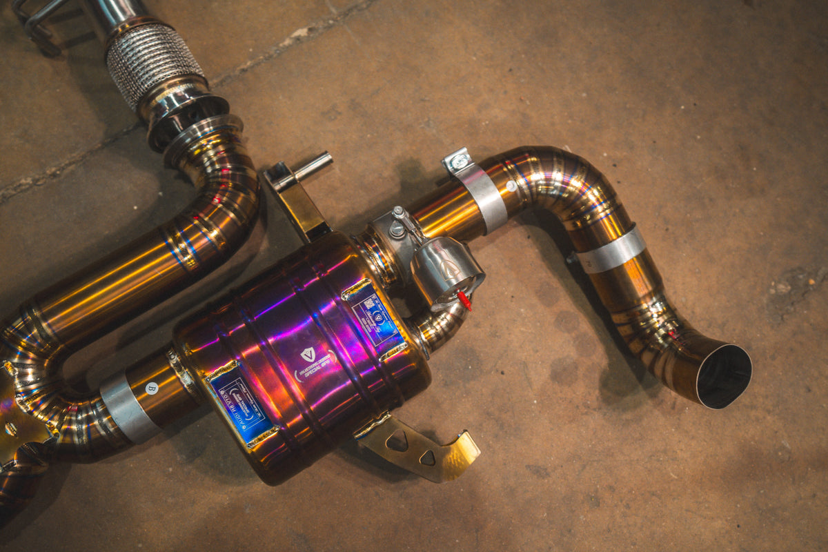 Audi R8 Exhaust System