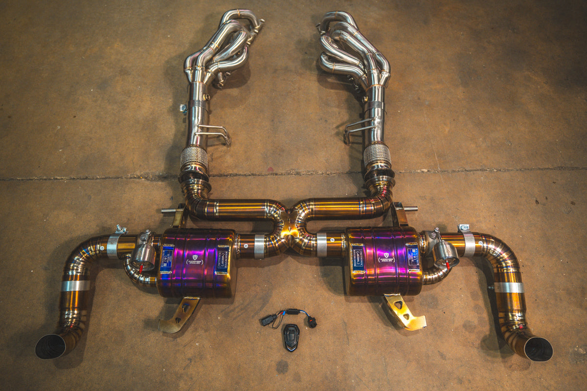 Audi R8 Exhaust System