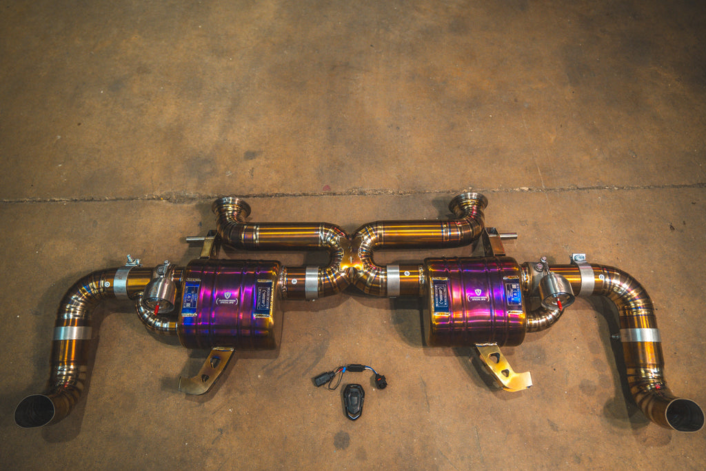 Audi R8 Exhaust System