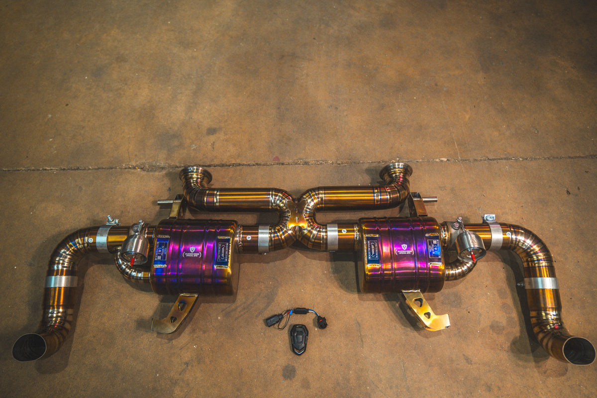 Audi R8 Exhaust System