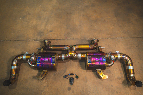 Audi R8 Exhaust System