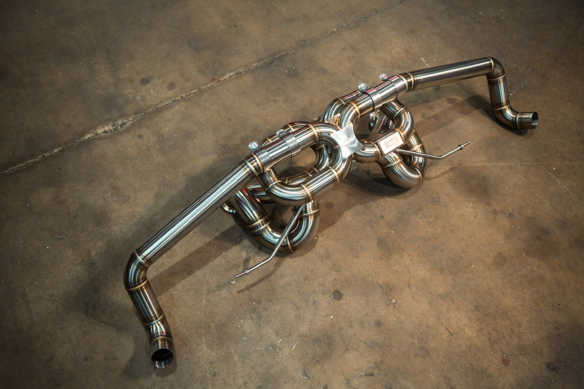 Lamborghini Huracán LP580/LP610 True F1 & Valved Exhaust System by Valvetronic