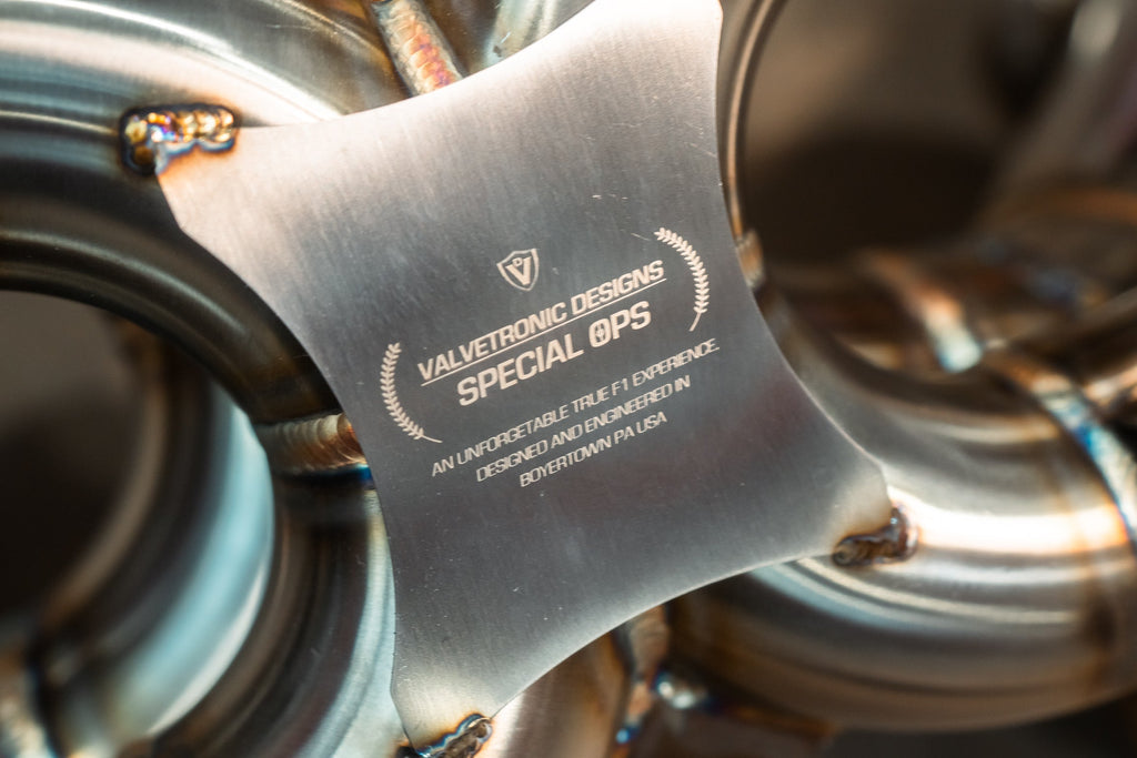 Lamborghini Huracán LP580/LP610 True F1 & Valved Exhaust System by Valvetronic