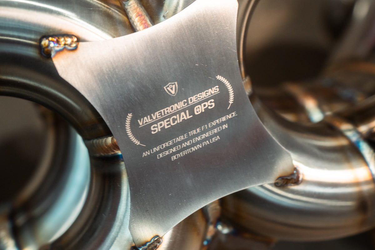 Lamborghini Huracán LP580/LP610 True F1 & Valved Exhaust System by Valvetronic