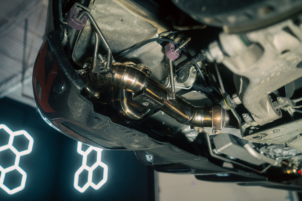 Ferrari F12berlinetta & 812 Superfast/GTS Titanium Valved Sport Exhaust System by Valvetronic