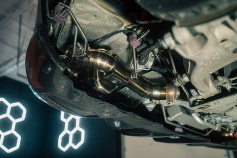 Ferrari F12berlinetta & 812 Superfast/GTS Titanium Valved Sport Exhaust System by Valvetronic