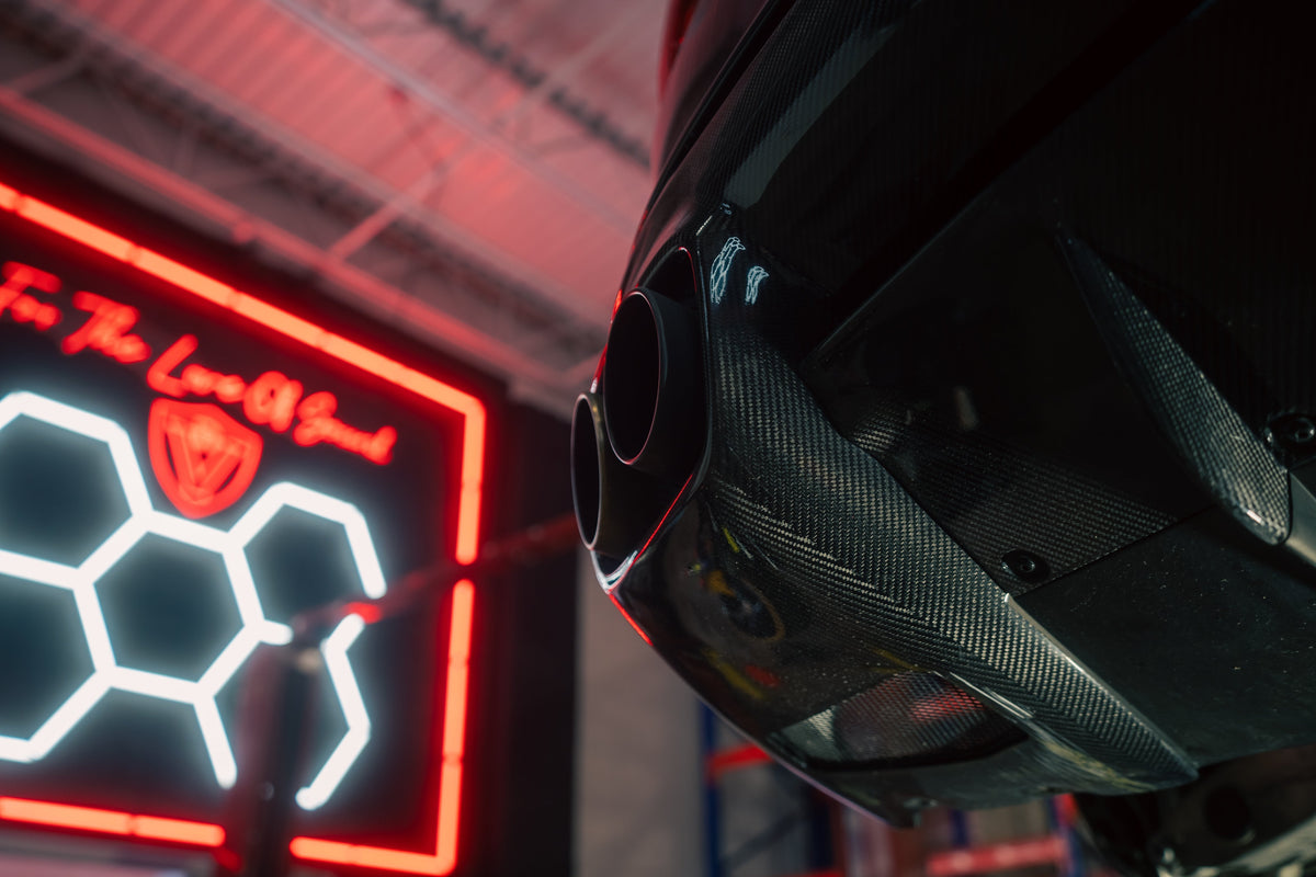 Ferrari F12berlinetta & 812 Superfast/GTS Titanium Valved Sport Exhaust System by Valvetronic
