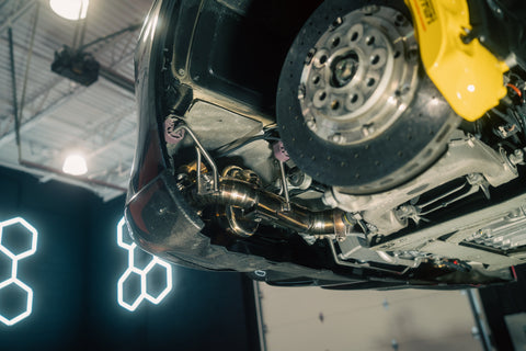 Ferrari F12berlinetta & 812 Superfast/GTS Titanium Valved Sport Exhaust System by Valvetronic