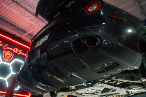 Ferrari F12berlinetta & 812 Superfast/GTS Titanium Valved Sport Exhaust System by Valvetronic