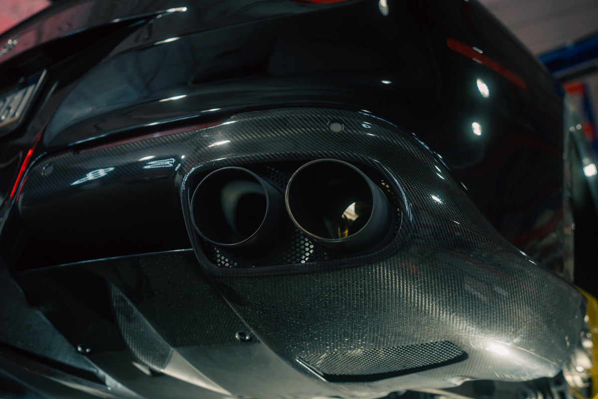 Ferrari F12berlinetta & 812 Superfast/GTS Titanium Valved Sport Exhaust System by Valvetronic