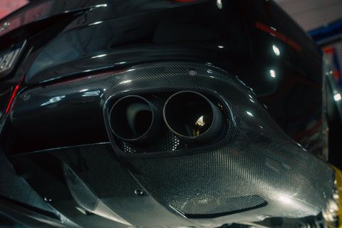 Ferrari F12berlinetta & 812 Superfast/GTS Titanium Valved Sport Exhaust System by Valvetronic