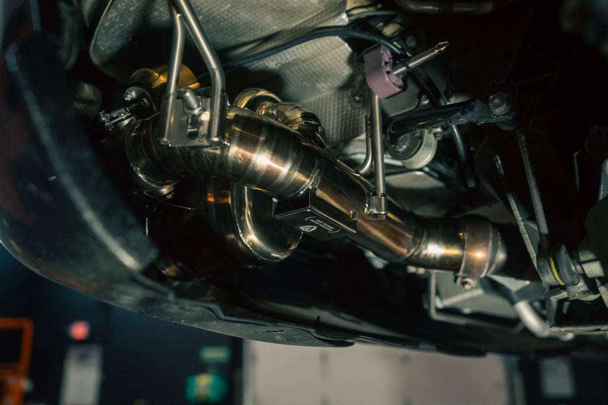 Ferrari F12berlinetta & 812 Superfast/GTS Titanium Valved Sport Exhaust System by Valvetronic