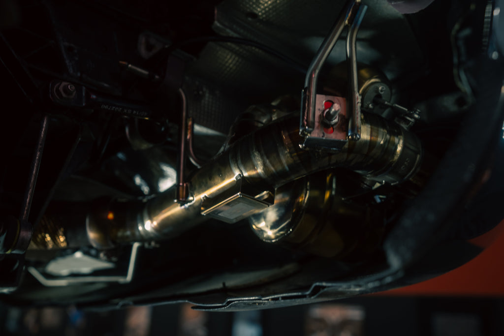 Ferrari F12berlinetta & 812 Superfast/GTS Titanium Valved Sport Exhaust System by Valvetronic