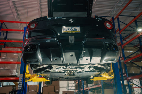Ferrari F12berlinetta & 812 Superfast/GTS Titanium Valved Sport Exhaust System by Valvetronic