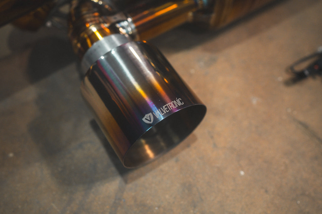 Porsche 718 GT4 RS Valved Sport Exhaust System