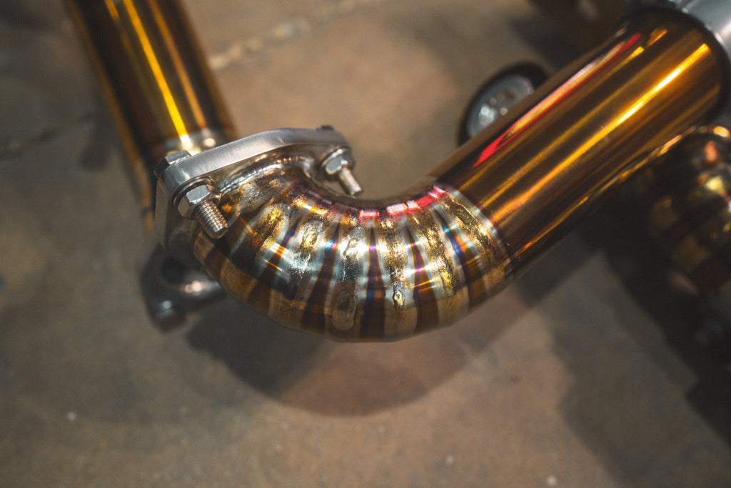Porsche 718 GT4 RS Valved Sport Exhaust System