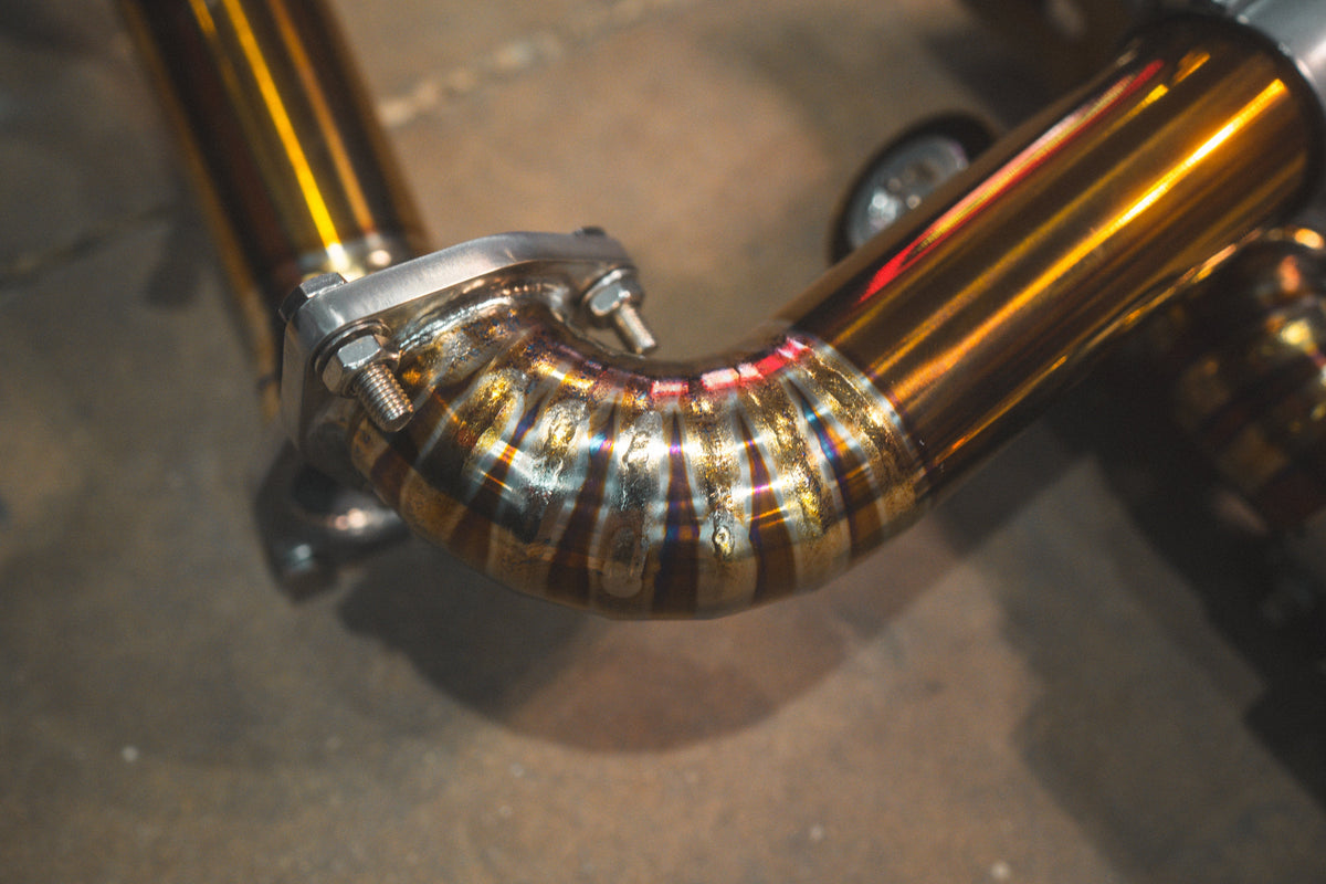 Porsche 718 GT4 RS Valved Sport Exhaust System