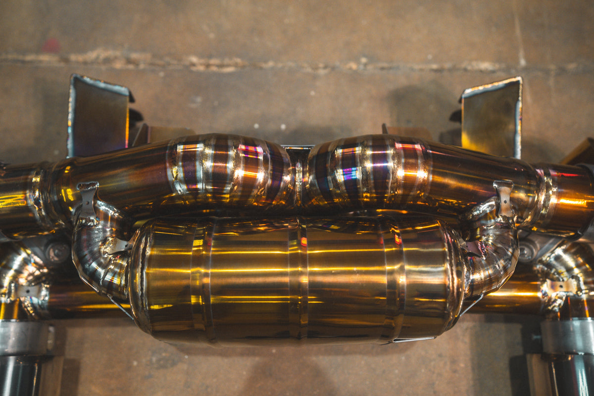 Porsche 718 GT4 RS Valved Sport Exhaust System