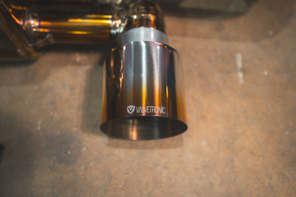 Porsche 718 GT4 RS Valved Sport Exhaust System