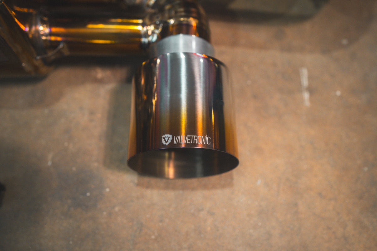 Porsche 718 GT4 RS Valved Sport Exhaust System