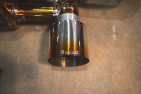 Porsche 718 GT4 RS Valved Sport Exhaust System