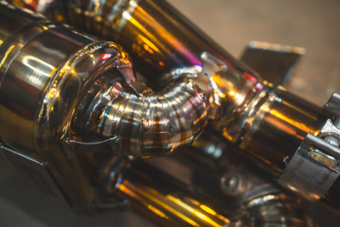 Porsche 718 GT4 RS Valved Sport Exhaust System
