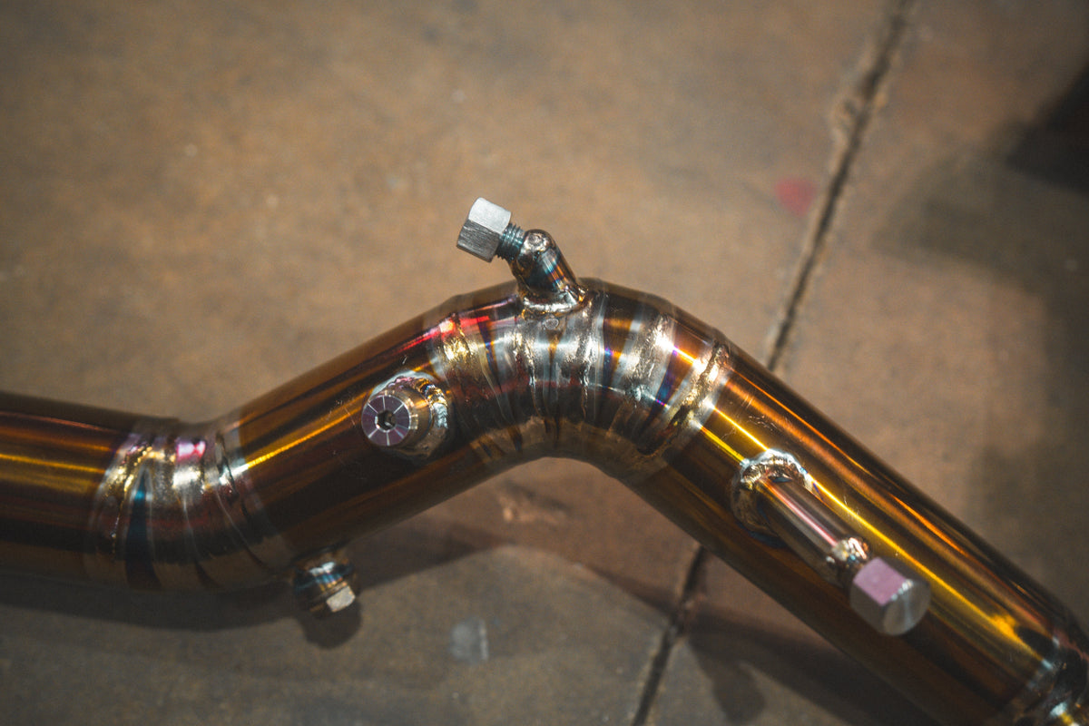 Porsche 718 GT4 RS Valved Sport Exhaust System