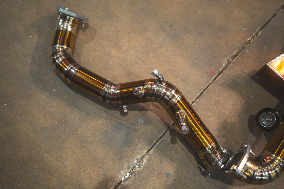 Porsche 718 GT4 RS Valved Sport Exhaust System