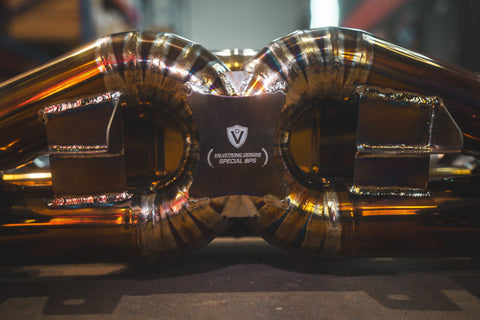 Porsche 718 GT4 RS Valved Sport Exhaust System