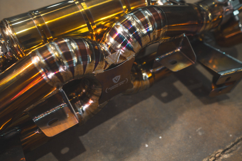 Porsche 718 GT4 RS Valved Sport Exhaust System