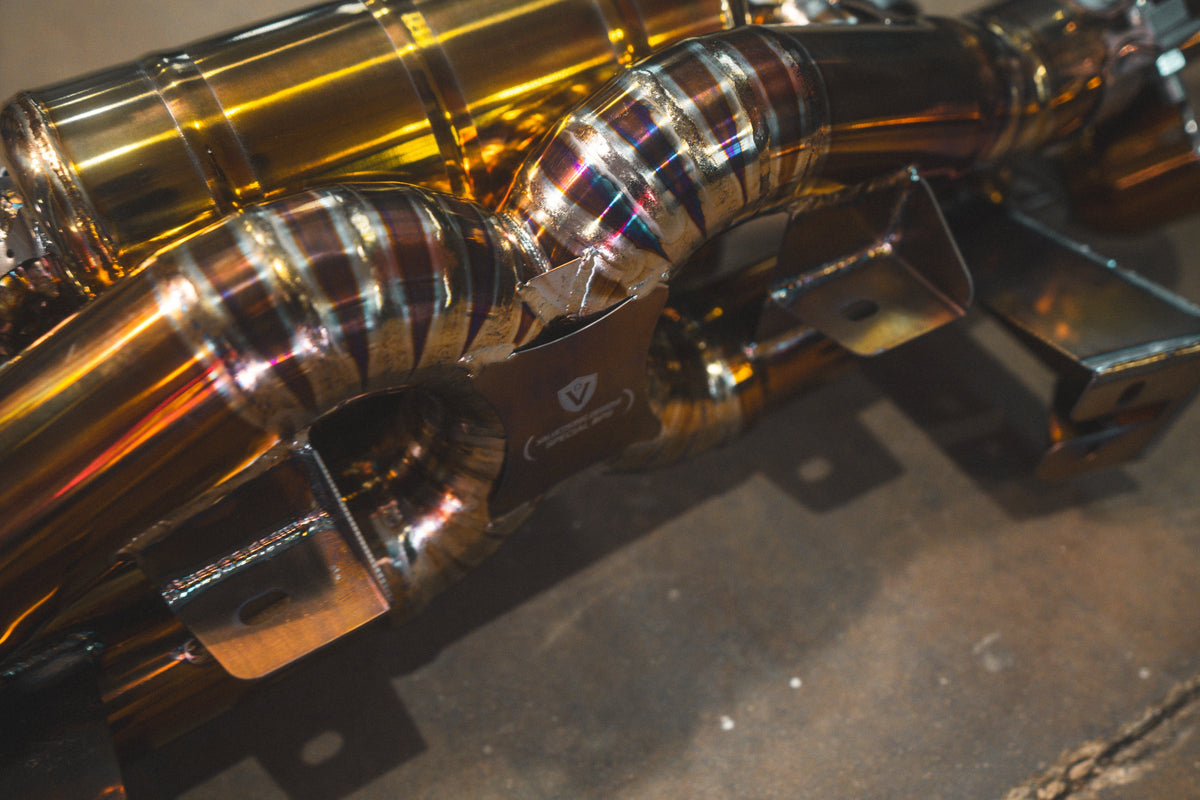 Porsche 718 GT4 RS Valved Sport Exhaust System