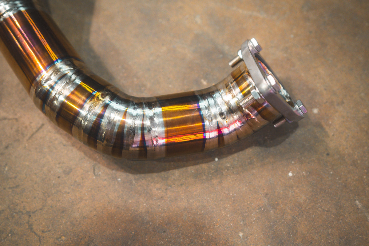 Porsche 718 GT4 RS Valved Sport Exhaust System