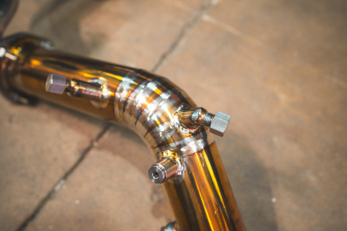 Porsche 718 GT4 RS Valved Sport Exhaust System