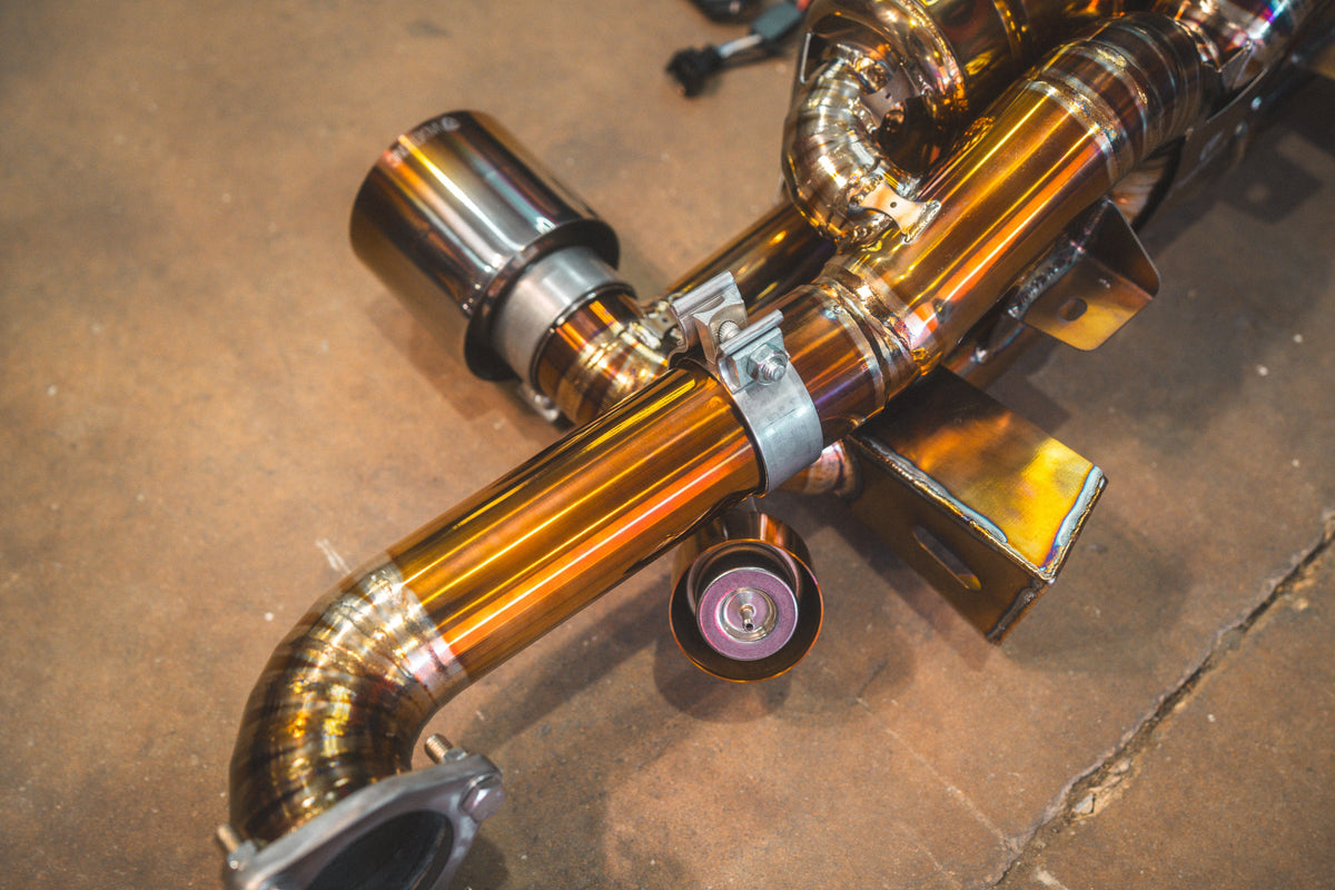 Porsche 718 GT4 RS Valved Sport Exhaust System