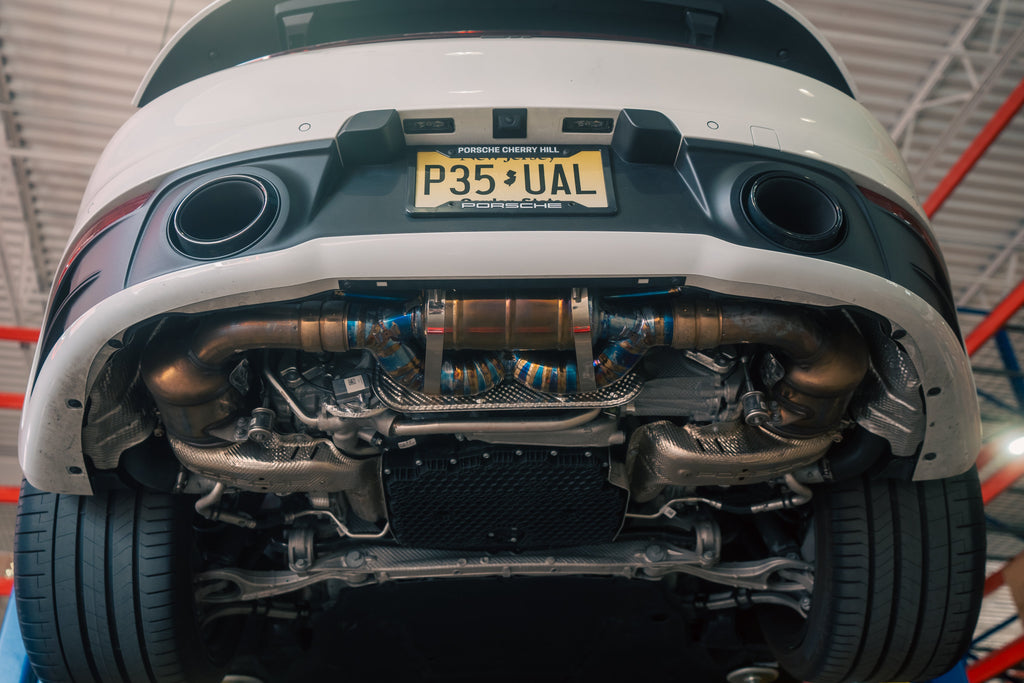 Porsche 992 Carrera Turbo Valved Sport Exhaust System