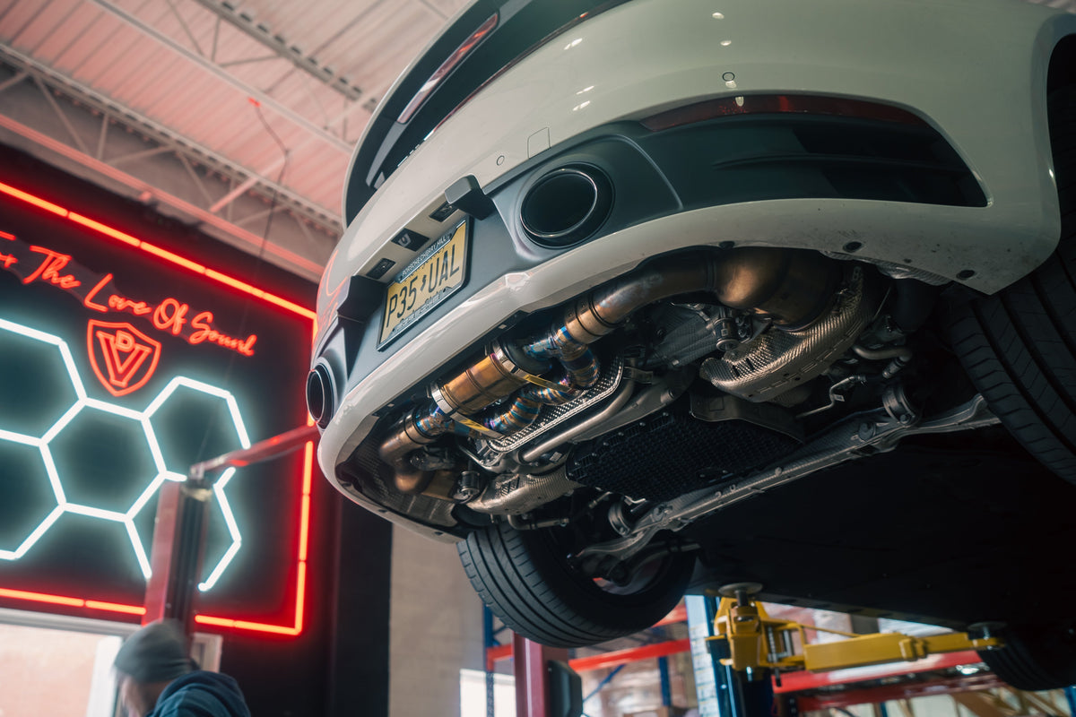 Porsche 992 Carrera Turbo Valved Sport Exhaust System