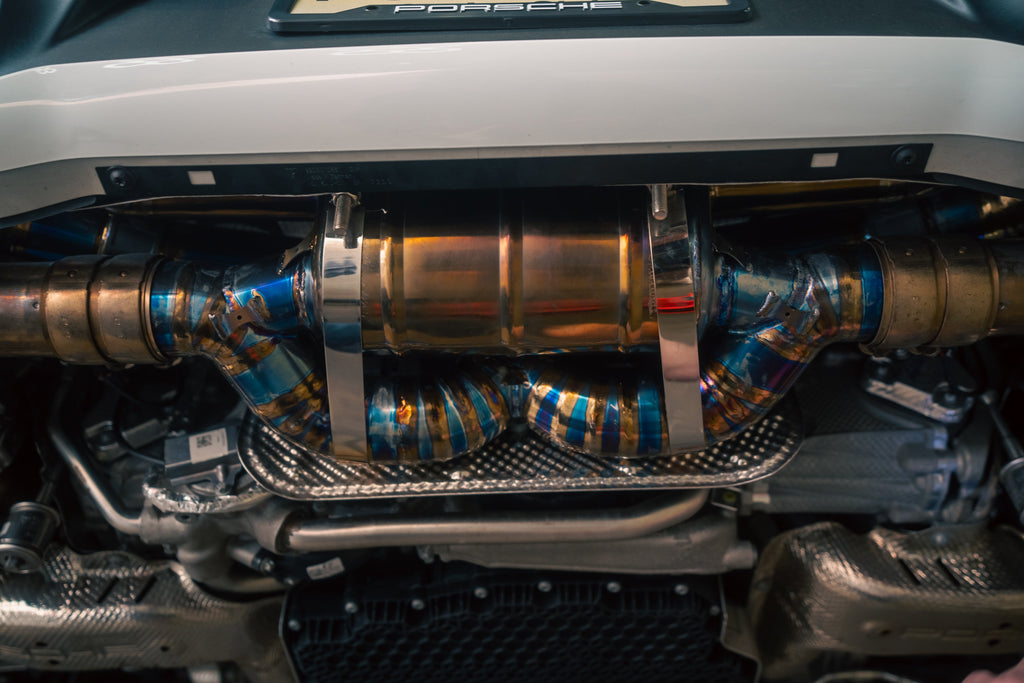 Porsche 992 Carrera Turbo Valved Sport Exhaust System