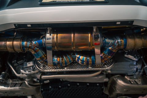 Porsche 992 Carrera Turbo Valved Sport Exhaust System