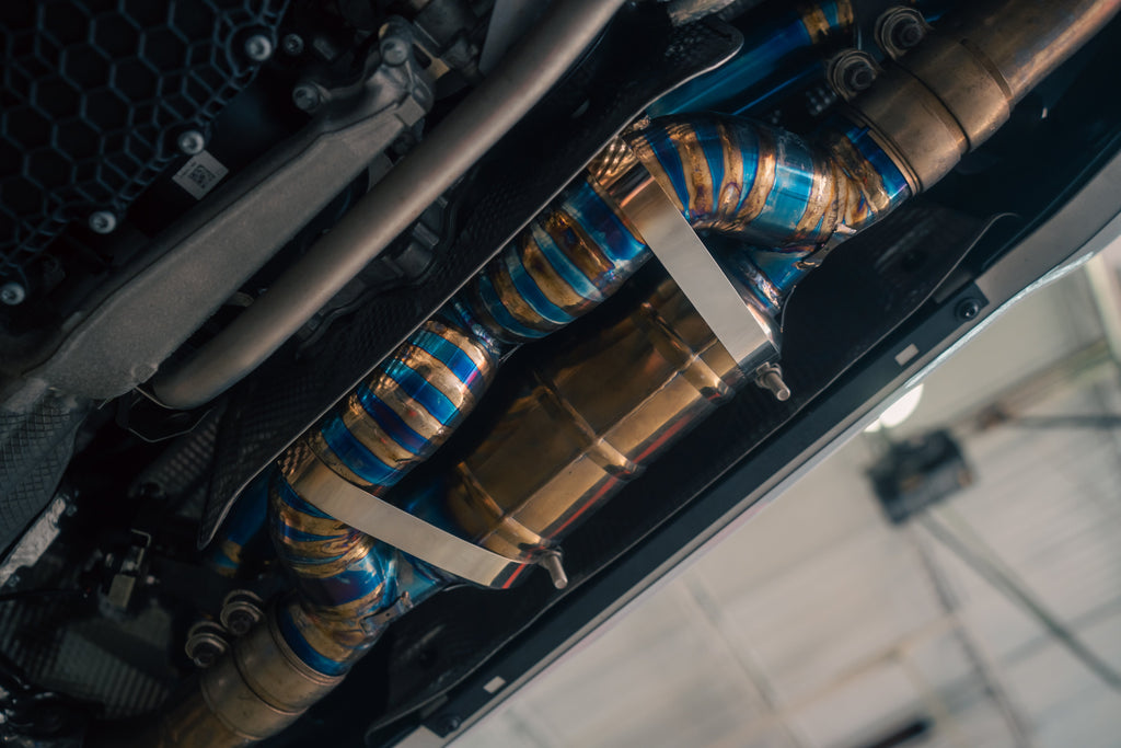 Porsche 992 Carrera Turbo Valved Sport Exhaust System